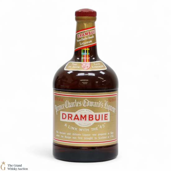 Drambuie - Liqueur 1970s (1L)