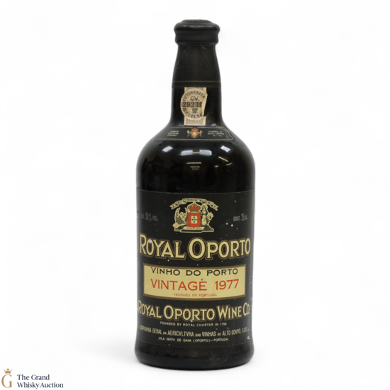 Royal Oporto - Vintage 1977 Port (75cl)