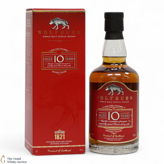 Wolfburn - 10 Year Old - Oloroso Sherry Cask 2023