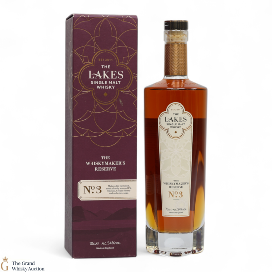The Lakes - Whiskymaker's Reserve No.3