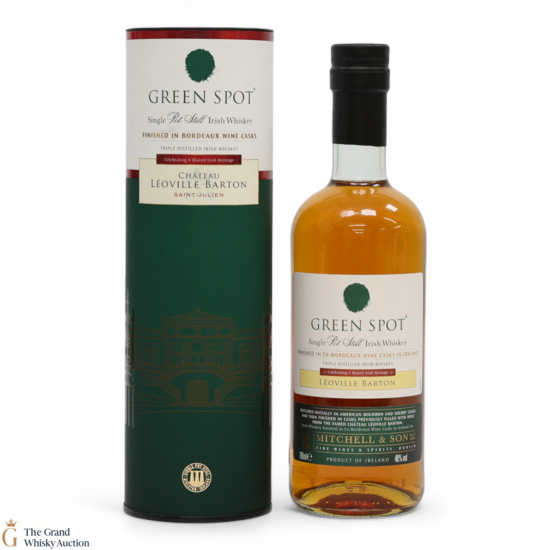 Mitchell & Son - Green Spot - Bourdeaux Wine Cask Finish
