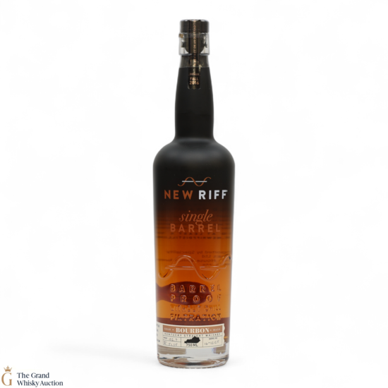 New Riff - Single Barrel Bourbon 2016 (75cl)
