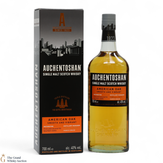 Auchentoshan - American Oak