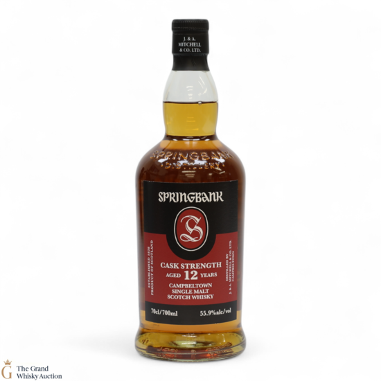 Springbank - 12 Year Old - Cask Strength 55.9% 2025