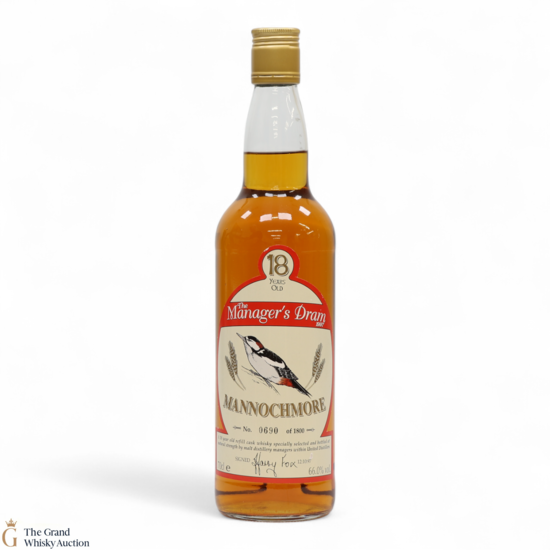 Mannochmore - 18 Year Old - Manager's Dram 1997