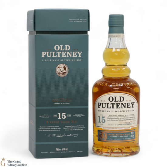 Old Pulteney - 15 Year Old