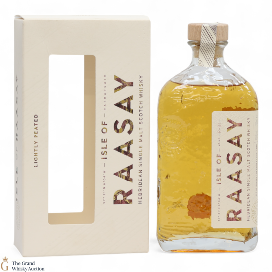 Raasay - Lightly Peated - Batch R-01