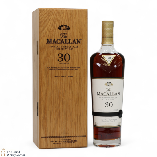 Macallan - 30 Year Old - Sherry Oak - 2020