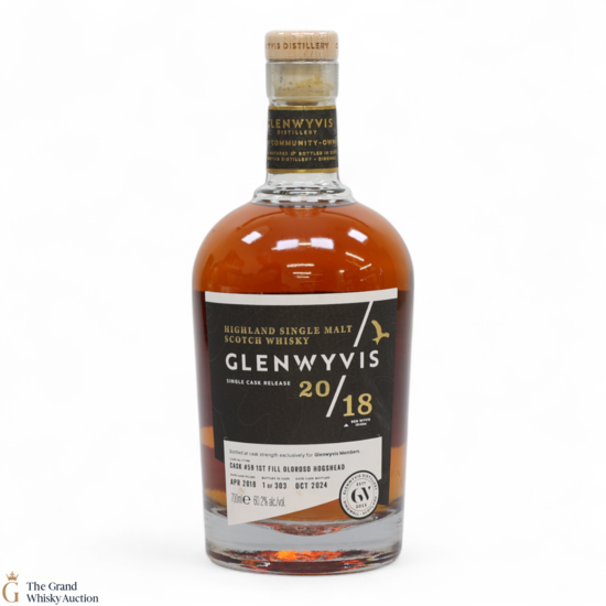 GlenWyvis - 2018 Single Cask Release #59
