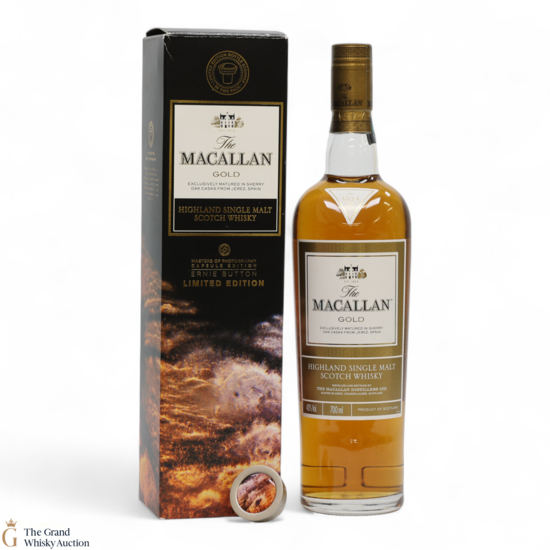 Macallan - Gold - Limited Edition (Ernie Button)
