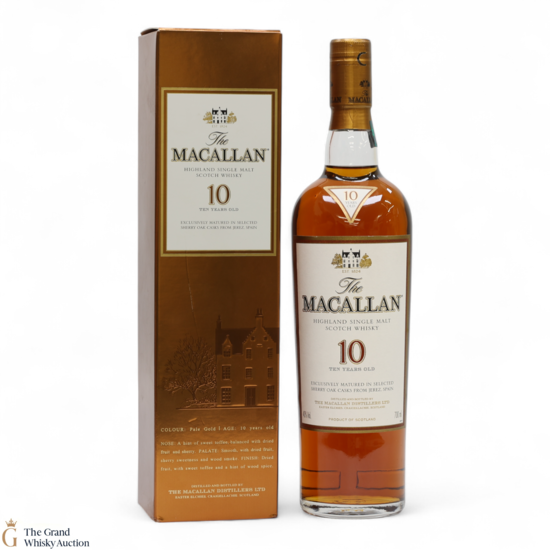 Macallan - 10 Year Old - Sherry Oak