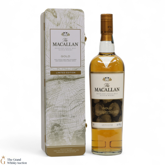 Macallan - Gold (Limited Edition Tin)