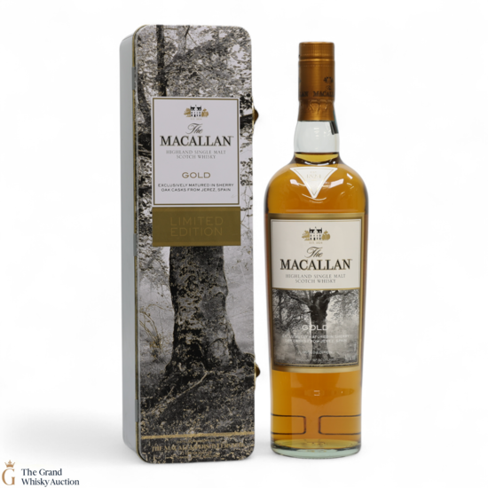 Macallan - Gold (Limited Edition Tin)