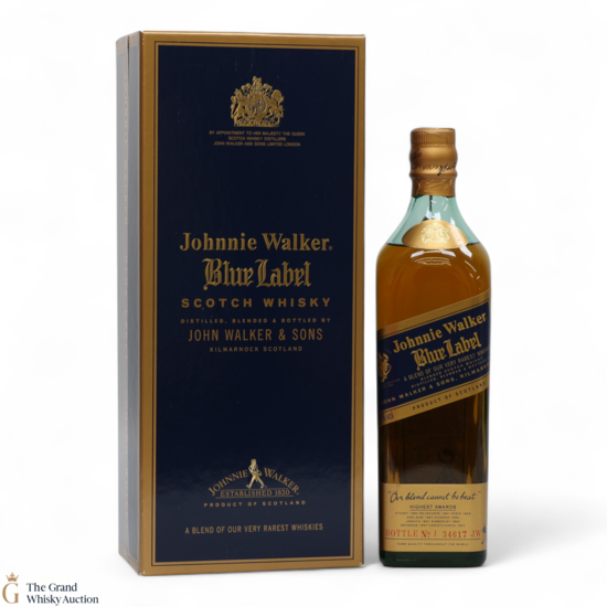 Johnnie Walker - Blue Label 
