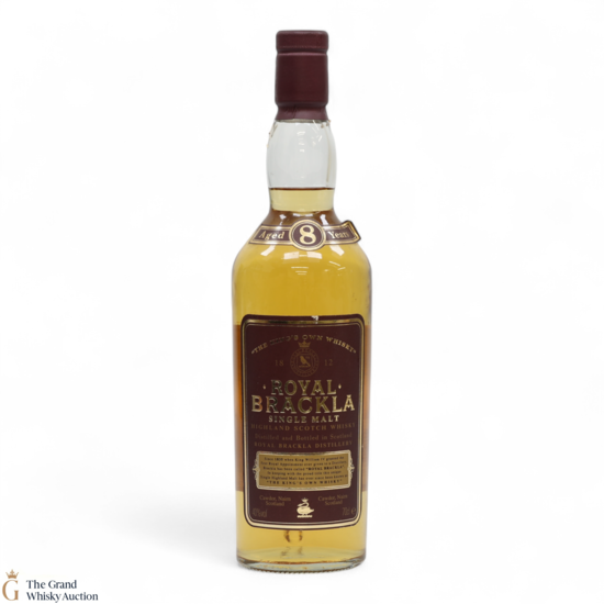Royal Brackla - 8 Year Old 