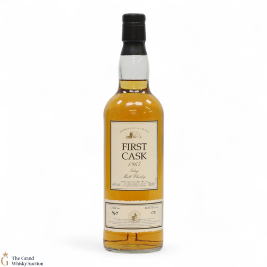 Bruichladdich - 32 Year Old 1967 - First Cask #967