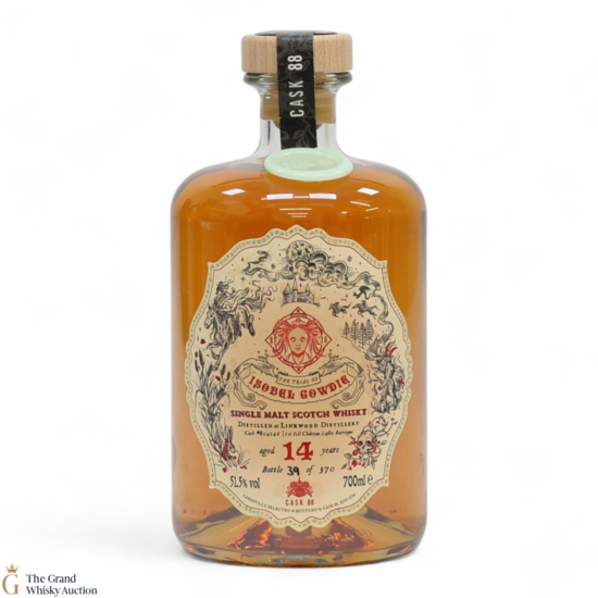 Linkwood - 14 Year Old - Cask 88 - The Scottish Witchcraft Series Isobel Gowdie