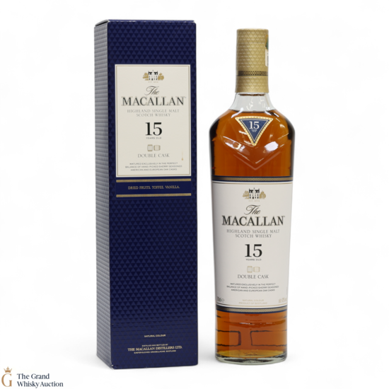 Macallan - 15 Year Old - Double Cask