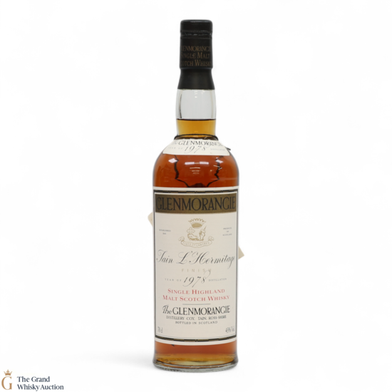 Glenmorangie - 1978 Tain L'Hermitage Finish