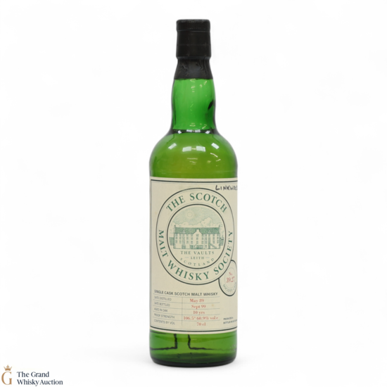Linkwood - 10 Year Old 1989 - SMWS 39.27