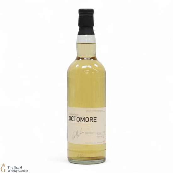 Octomore - 2002 Futures 2008