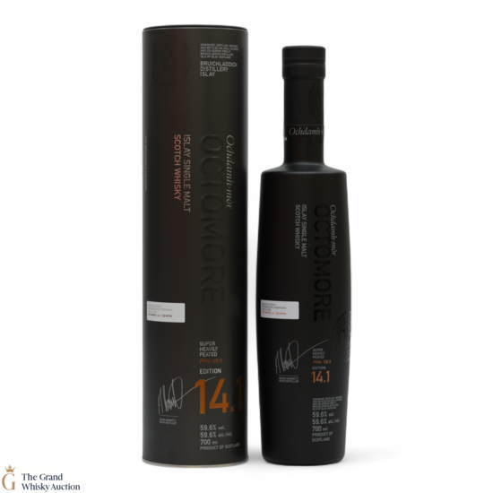 Octomore - 5 Year Old 14.1 - Scottish Barley Ex-Bourbon Cask