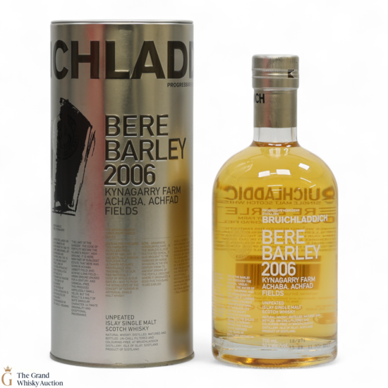Bruichladdich - Bere Barley 2006