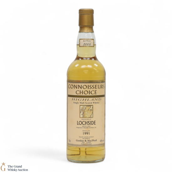 Lochside - 1991 - Connoisseurs Choice - Gordon & MacPhail