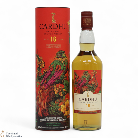 Cardhu - 16 Year Old - Special Release 2022