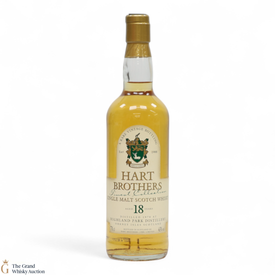 Highland Park - 18 Year Old (1978) - Hart Bros