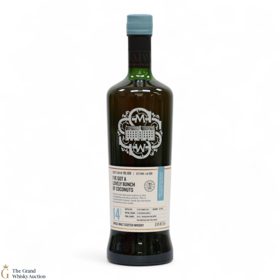 Auchroisk - 14 Year Old 2010 - SMWS 95.109 - I've Got A Lovely Bunch Of Coconuts