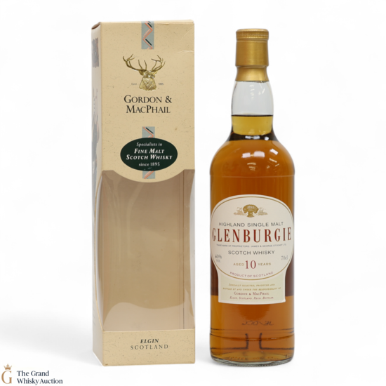 Glenburgie - 10 Year Old - Gordon & MacPhail