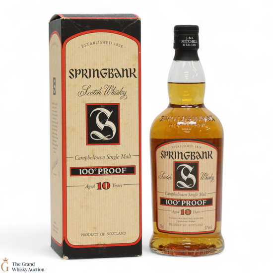 Springbank - 10 Year Old (100 Proof)