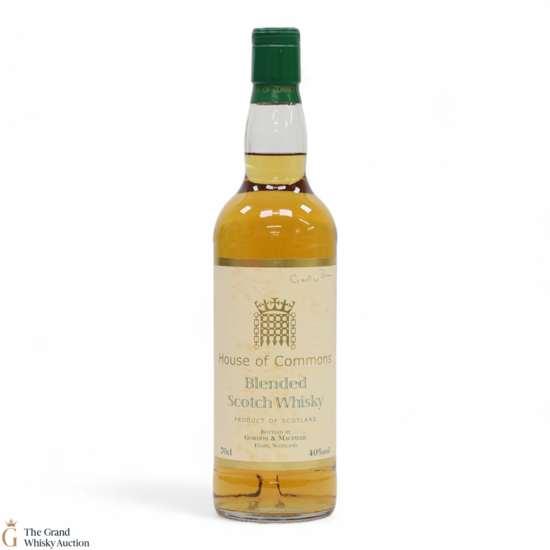 House of Commons - Blended Whisky (SIGNED)