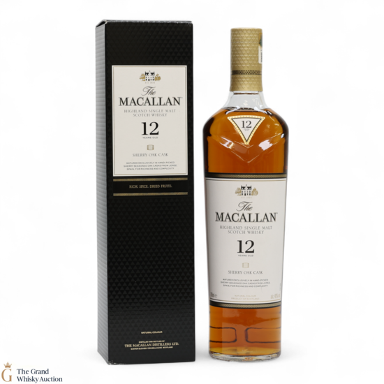 Macallan - 12 Year Old - Sherry Oak