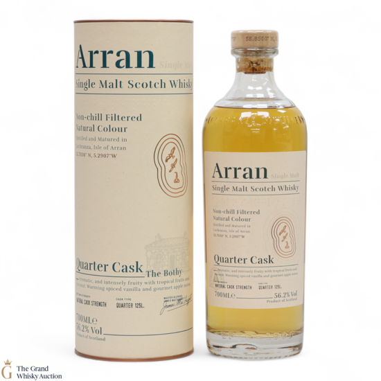 Arran - The Bothy - Quarter Cask - The Bothy (56.2%)