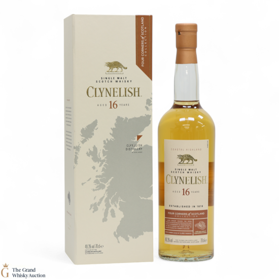 Clynelish - 16 Year Old - Four Corners 2020