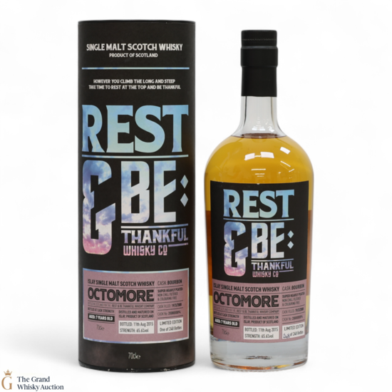 Octomore - 7 Year Old 2008 - Bourbon Cask #2008000894 - Rest & Be Thankful
