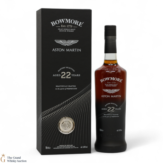Bowmore - 22 Year Old - Aston Martin - Masters Selection Edition 3