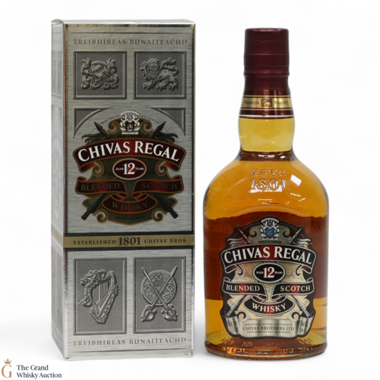 Chivas Regal - 12 Year Old