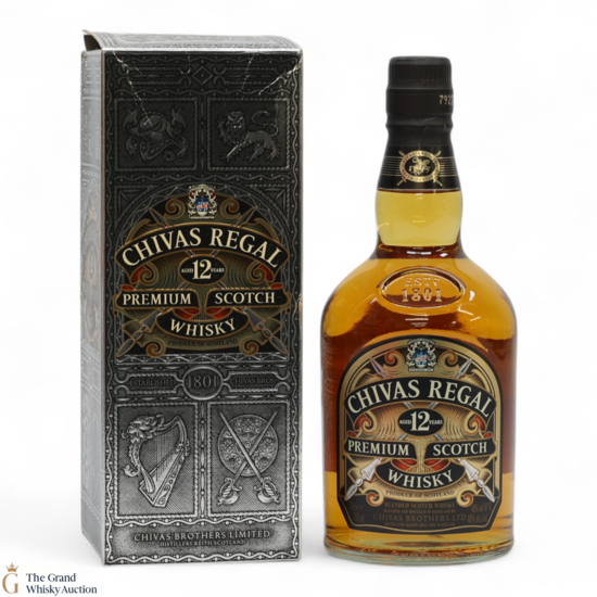 Chivas Regal - 12 Year Old (75cl)