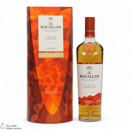 Macallan - A Night on Earth in Scotland 40%