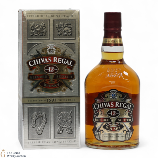 Chivas Regal - 12 Year Old (1L)