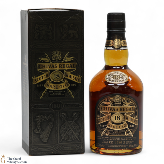 Chivas Regal - 18 Year Old - Rare Old