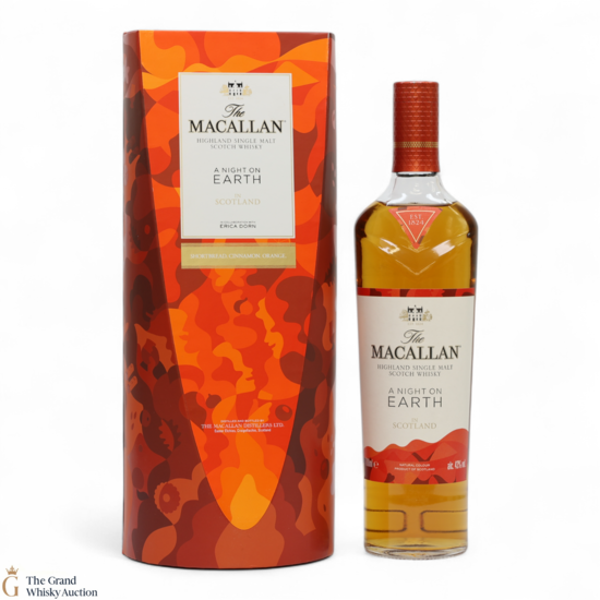 Macallan - A Night on Earth in Scotland 43%