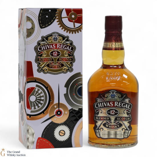 Chivas Regal - 12 Years Old - Limited Edition Bremont Watch Company