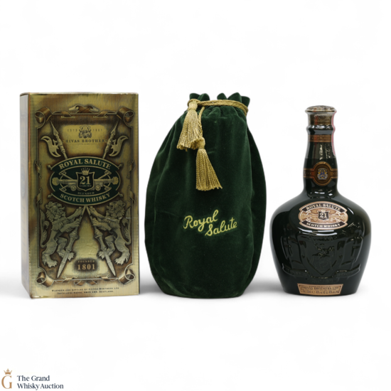 Chivas - Royal Salute - 21 Year Old - Emerald Flagon (75cl)