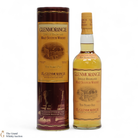 Glenmorangie - 10 Year Old 1990s Tin
