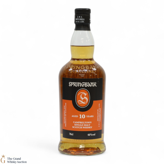 Springbank - 10 Year Old
