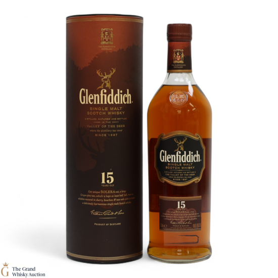 Glenfiddich - 15 Year Old - Solera Reserve 1L